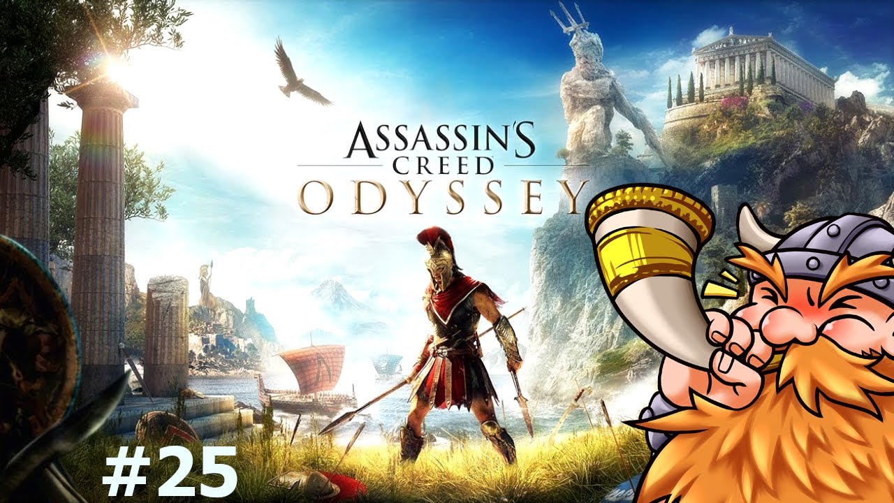 Assassins Creed Odyssey Die Tore Von Atlantis Assassin’s Creed Odyssey - Let's Play Deutsch/German PC #25 Medusa