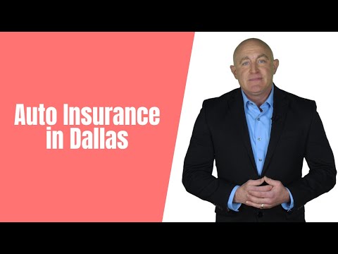 Auto Insurance in Dallas [VIDEO]