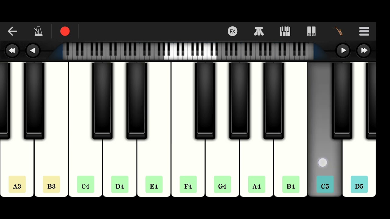TIP Tip Barasa Pani Mobile Piano 🎹