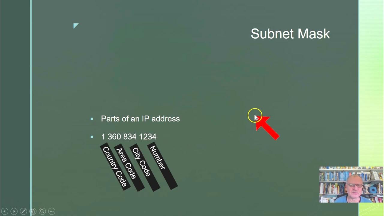Subnetting 06 Subnet mask - YouTube