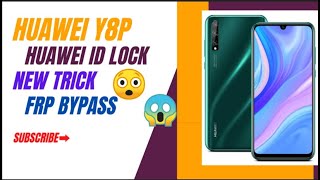 Huawei y8p AQM-LX1, How to Remove Huawei ID permanently,  Frp Bypass 2022#googlechacha