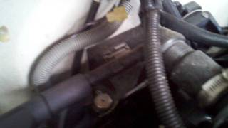 A bad steering actuator