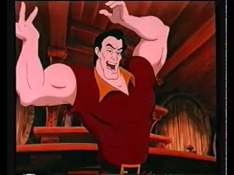 Gaston Beauty And The Beast 1991 Youtube Gaston Beauty And The Beast 1991 Youtube