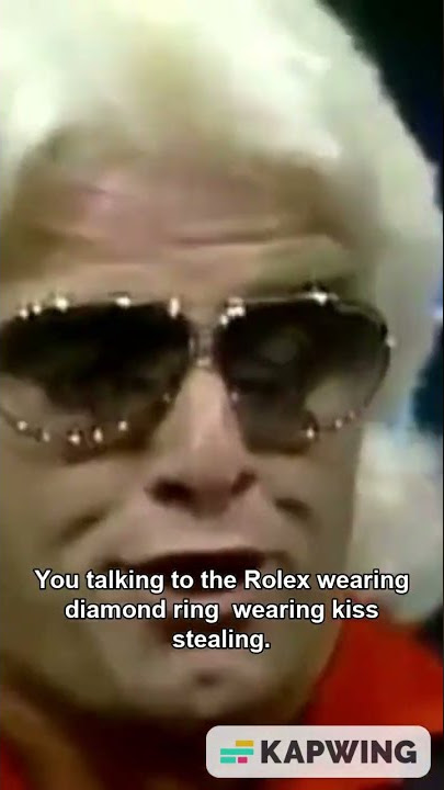 Ric Flair best promo of all time