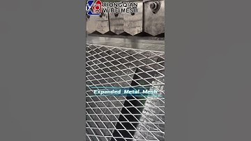 Factory Supply Durable Diamond Aluminum Sheet Expanded Metal Wire Mesh Price #factory #machine