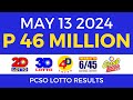 Lotto Result Today 9pm May 13 2024 | Complete Details