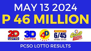 Lotto Result Today 9pm May 13 2024 | Complete Details screenshot 3