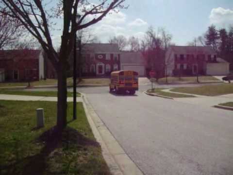 Lamont (LJ) Riding The School Bus