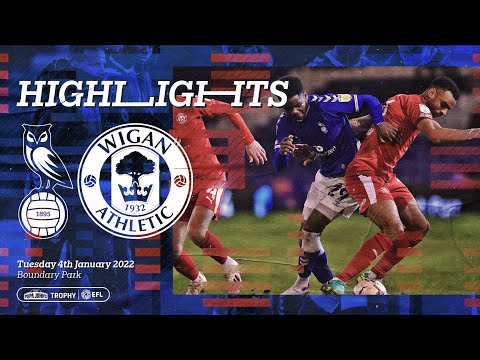 Oldham Wigan Goals And Highlights