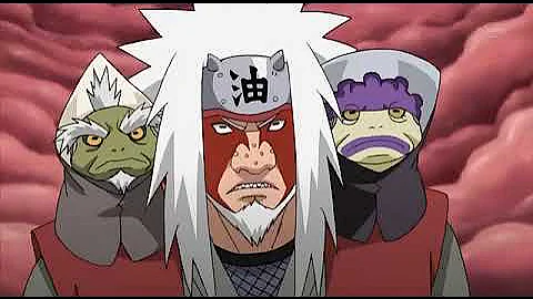 Sage Mode Jiraya vs Pain, Jiraya Death Full Fight - English Dub