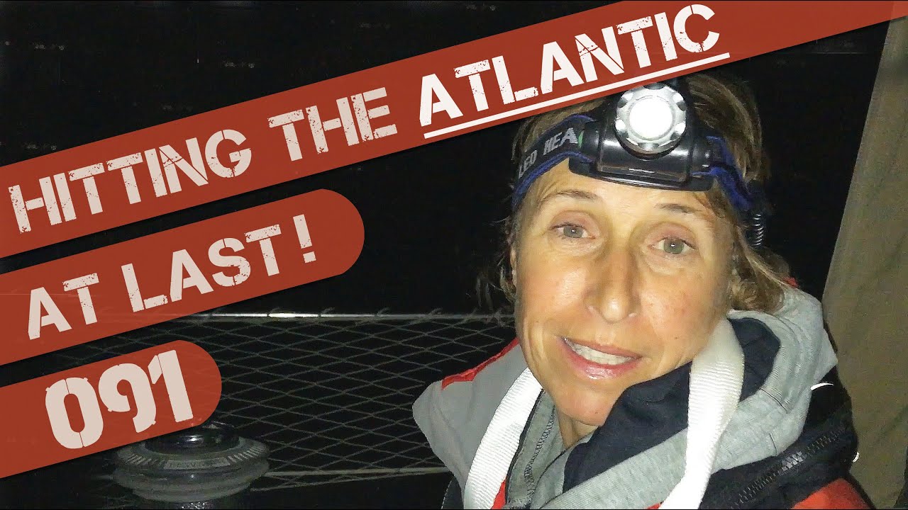 Sailing The Big Ocean From Gibraltar To Canary Islands Ep 91