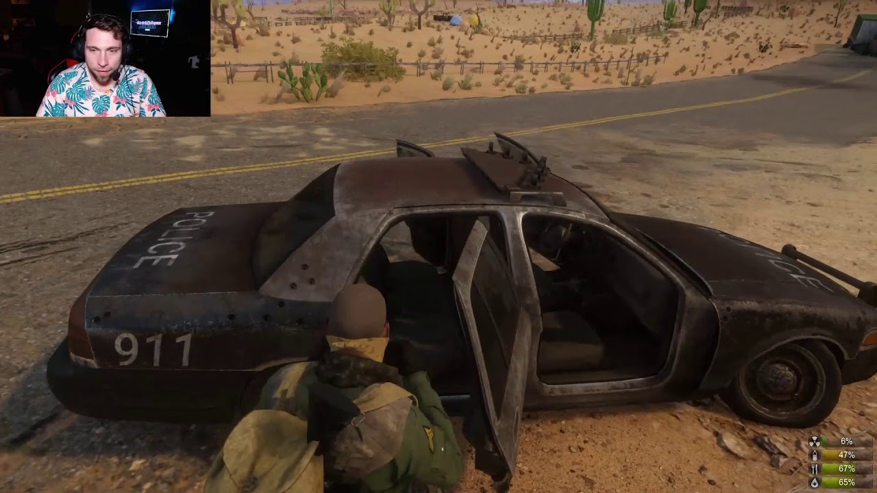 Miscreated Gameplay Episode 5 (Part 1) - The move to Canyonlands