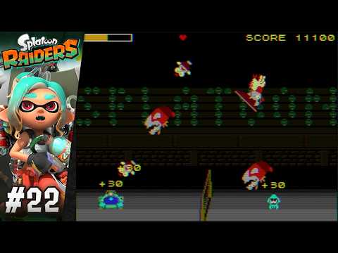 Un peu de lecture et de jeux d'arcade - Splatoon Raiders (Coop) #22