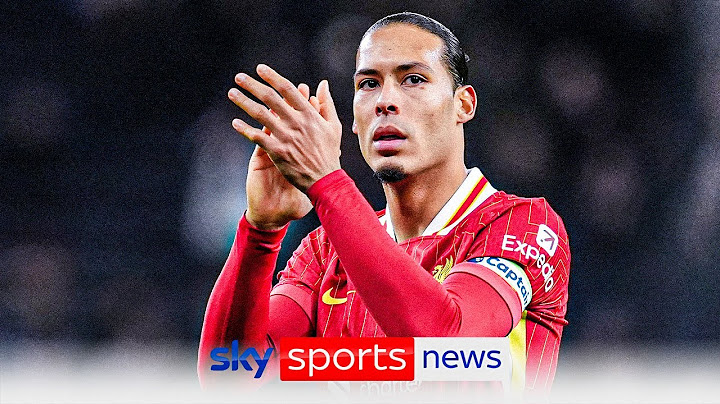 "I'd be amazed if he were to leave" | Will Virgil van Dijk stay at Liverpool?