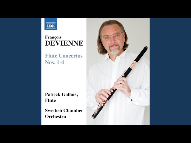 Devienne - Concerto pour flûte n°3 : Finale : P.Gallois / Orch Chbre Suédois