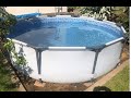 Setup and heating 10ft Bestway or Intex Above Ground Pool