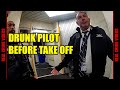Drunk Southwest Pilot Stopped Before Takeoff | Full DUI Arrest Bodycam