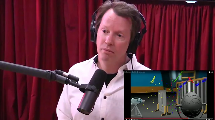 Sean Carroll & Joe Rogan on the Double Slit Experiment, Quantum Mechanics