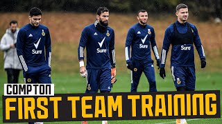 Wolves train ahead of Newcastle