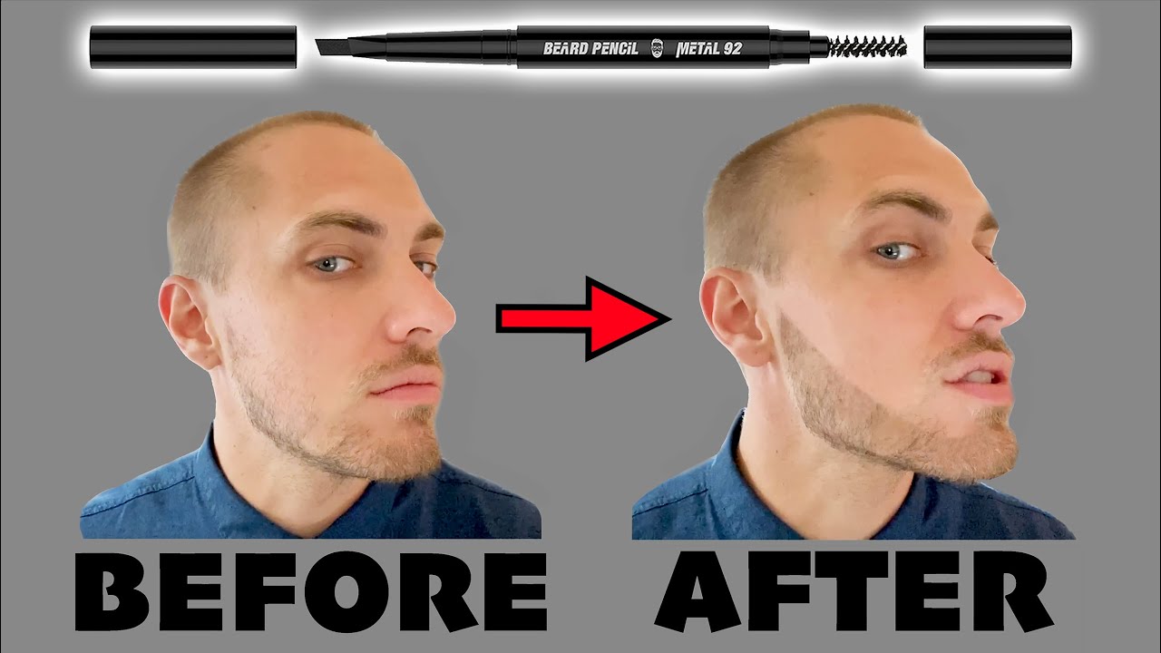 FIX Patchy Beards & Make Them Look Thicker | BEARD FILLER PEN | METAL 92