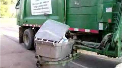 Waste Management Python Durapak 7-11-07 #22