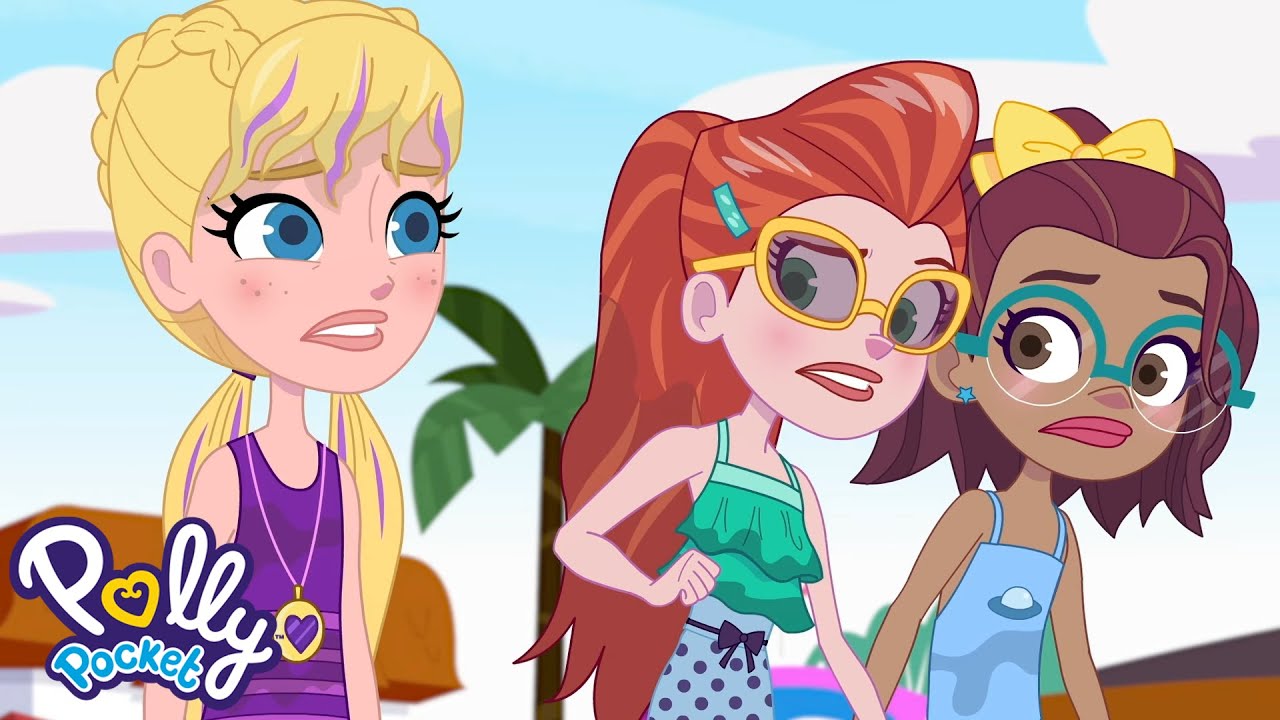 Este parque acuático no es agradable | 5 Episodios Completos | Polly Pocket En Español