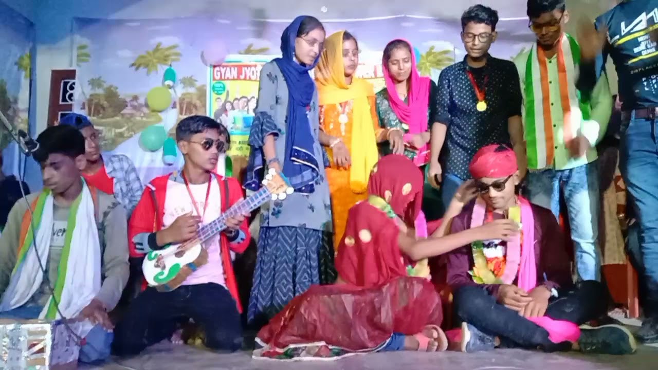 dulhe ka sehra suhana lagta h @@@ Gyan jyoti irfan coaching centre BALWA ka program