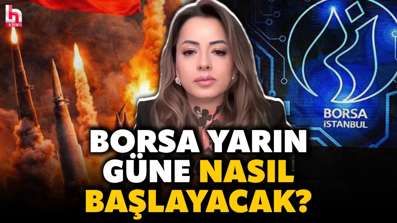 PİYASALAR DİKEN ÜSTÜNDE! 'Savaş' fırtınası borsada nasıl bir etki yaratacak? Filiz Eryılmaz anlattı!