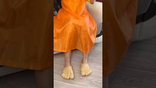 Thats Why She Has Big Feet