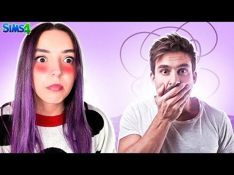 Passei a maior VERGONHA na frente dele! The sims 4 #13