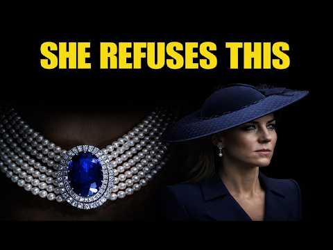 The Diana Jewels Catherine Inherited But REFUSES To Wear!