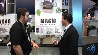 Blu Magic World Phone Review at CTIA 2011