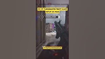 M4 IS *UNDERRATED*BEST CLASS SETUP IN MW2 #shorts #fyp #mw2 #subscribe #callofduty #viral #fypシ