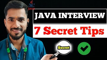 7 Secret Tricks 😱 Java का Interview Crack करने के लिए 🔥 | Don