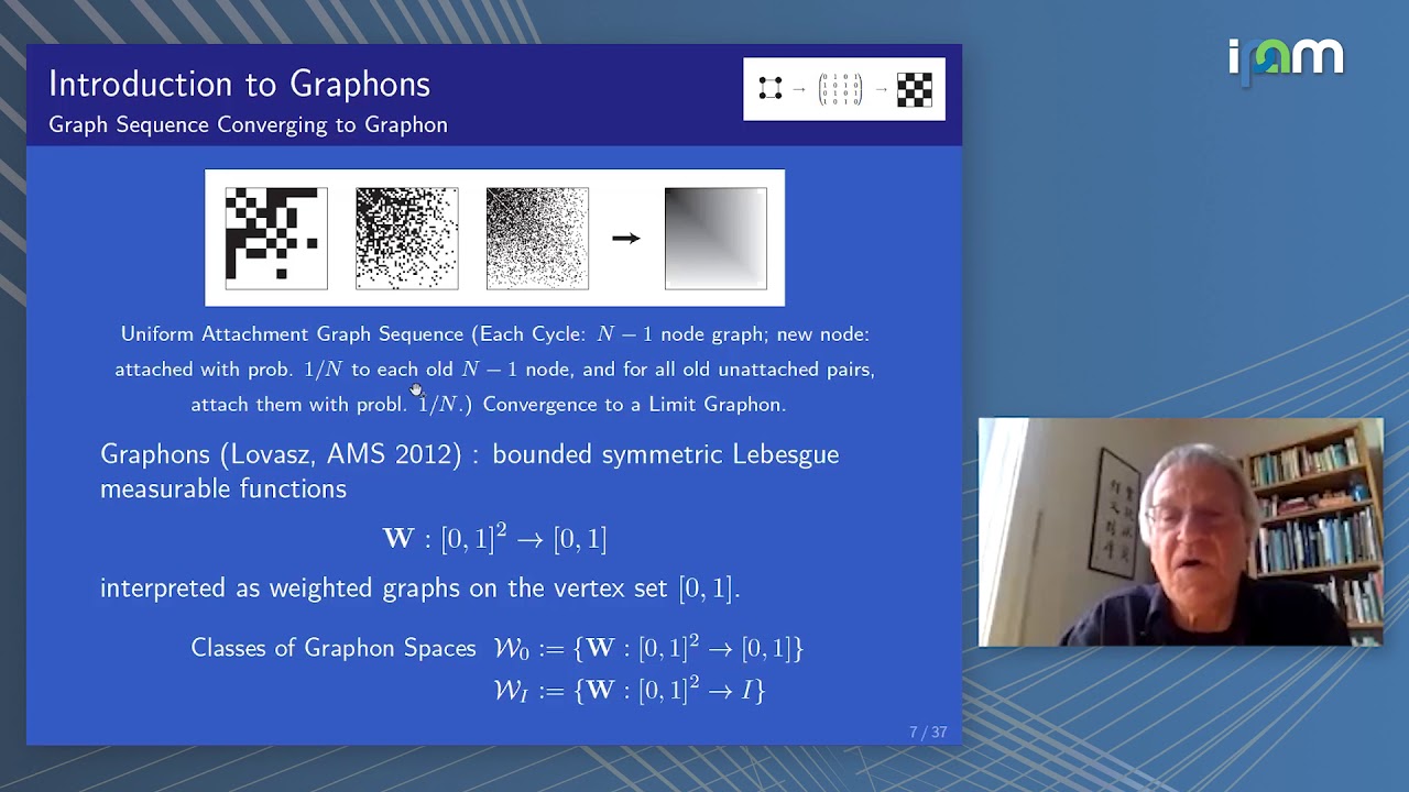 Peter Caines: "Graphon MFGs: A Dynamical Equilibrium Theory for Large Populations on Large Scale..."