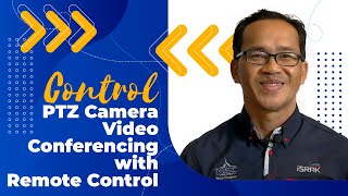 Control PTZ Camera Video Conferencing with Remote Control