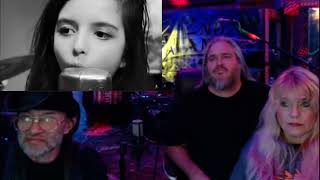 Angelina Jordan - I Put A Spell On You Reaction