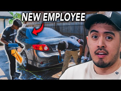 Car Detailing Companies Hiring
