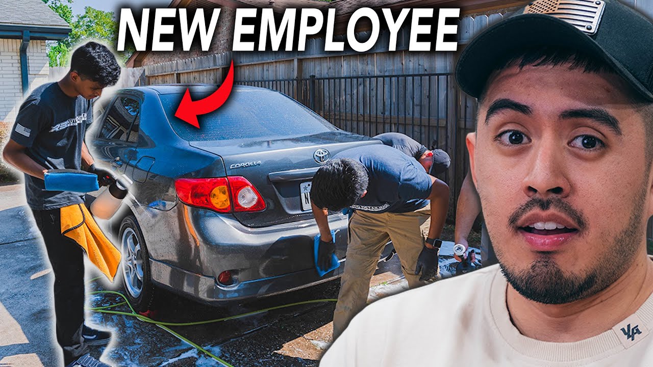 3 Tips When Hiring an Employee in Your Detailing Business
