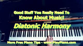 Diatonic Harmony - What Is It?