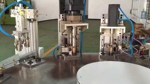 automatic assembly machine ball valve assembly machine