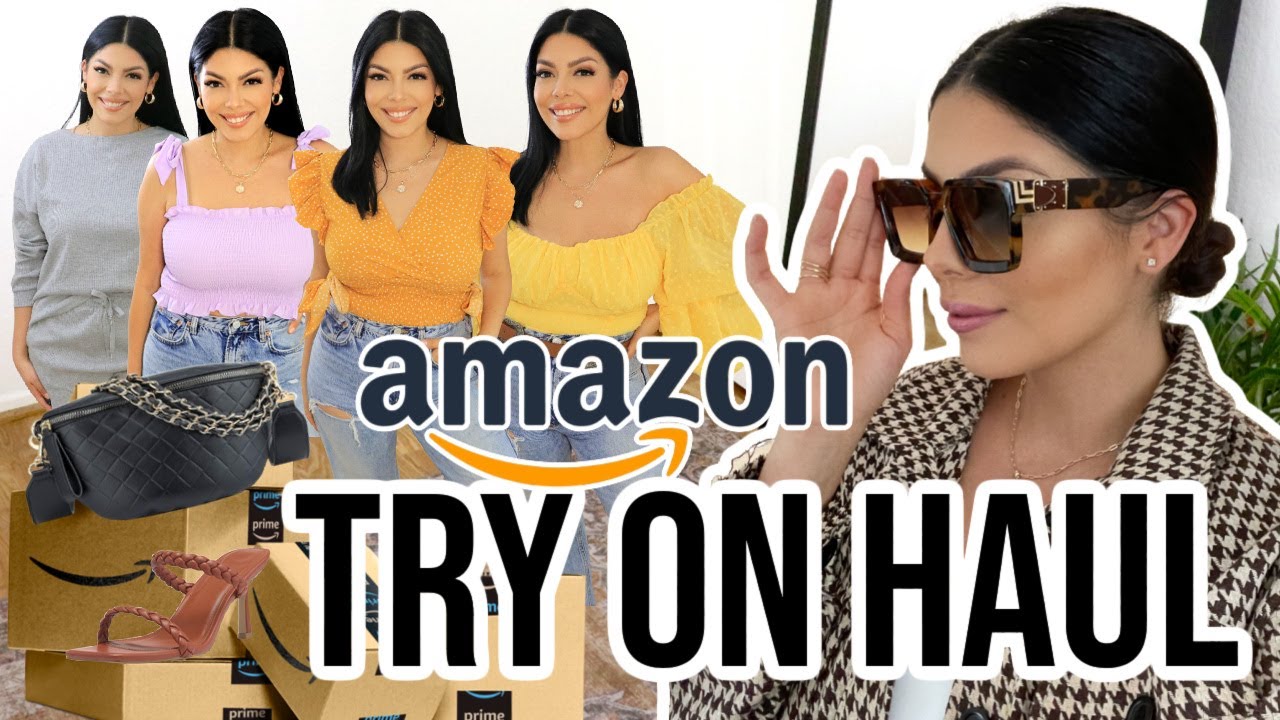 HUGE Amazon Fashion Finds Summer 2021 Try On Haul YouTube