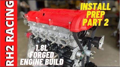 Project Miata Forged Engine Install Prep Part 2
