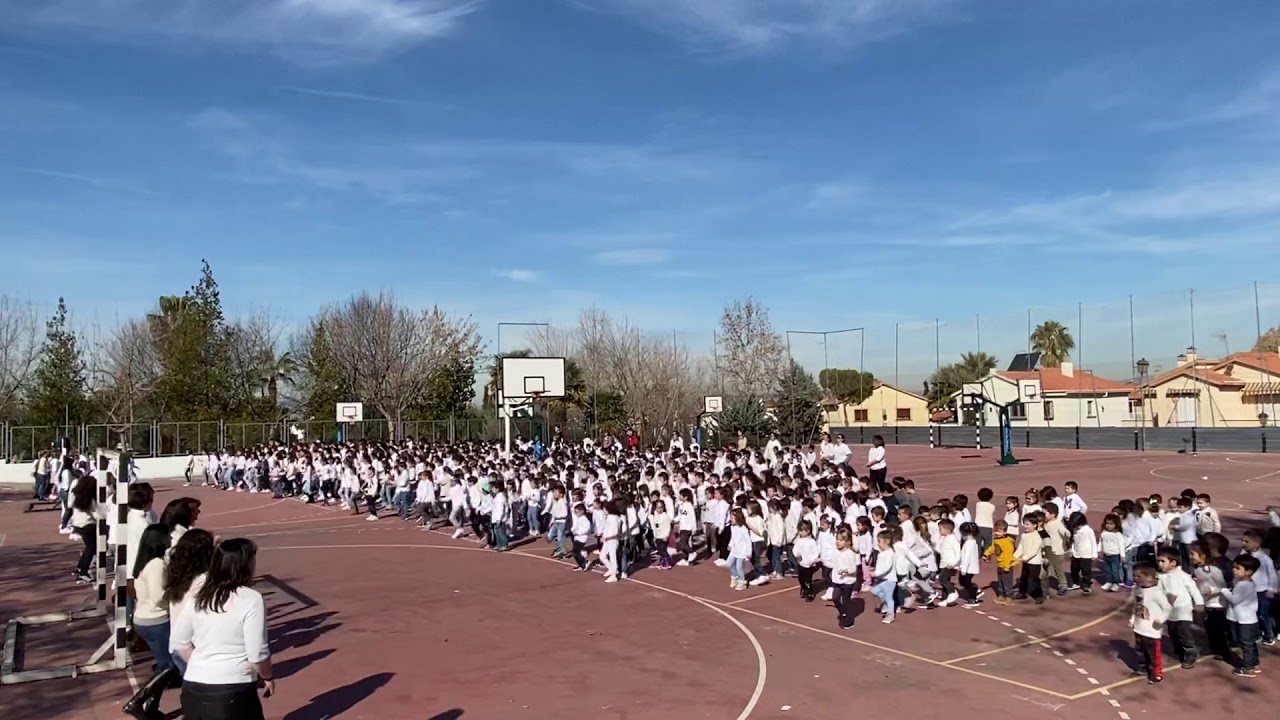 Baile del día de La Paz “Qué bonito es querer”