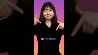 delicious - Thai Word of the Day @ThaiPod101