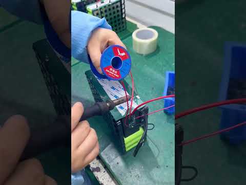 My Daily Job at a Battery Factory