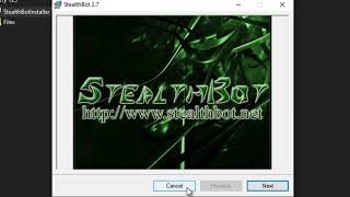 Tutorial - StealthBot