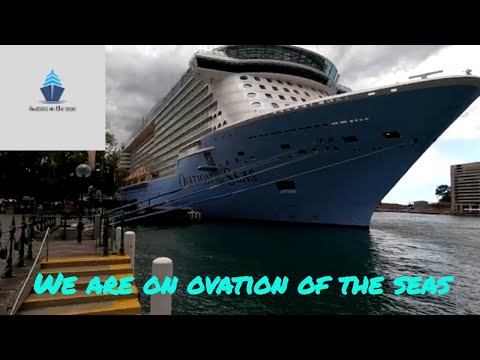 We're on Ovation Of The Seas Video Thumbnail