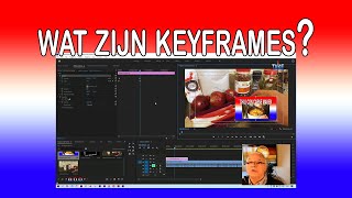 What are Keyframes, (basic explanation)
