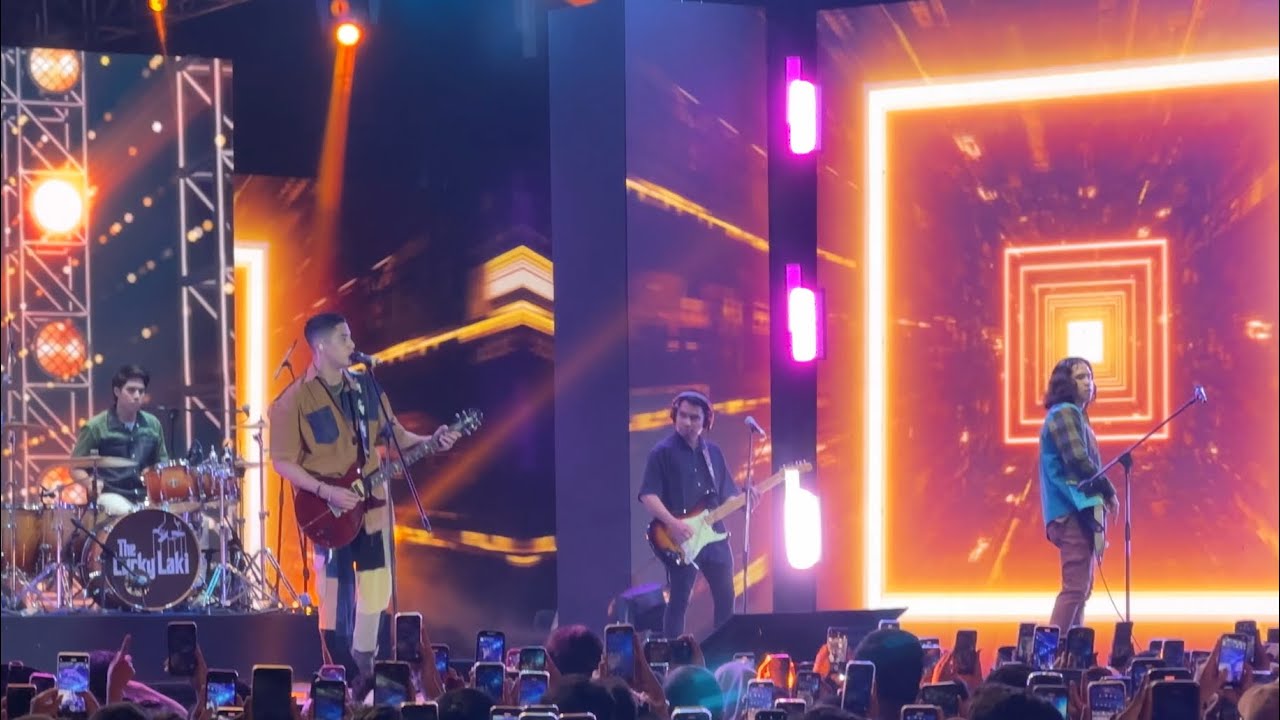 The Lucky Laki - Madu Tiga (T.R.I.A.D) LiVE 13 Oktober 2024 Weekend Project Sound of Love